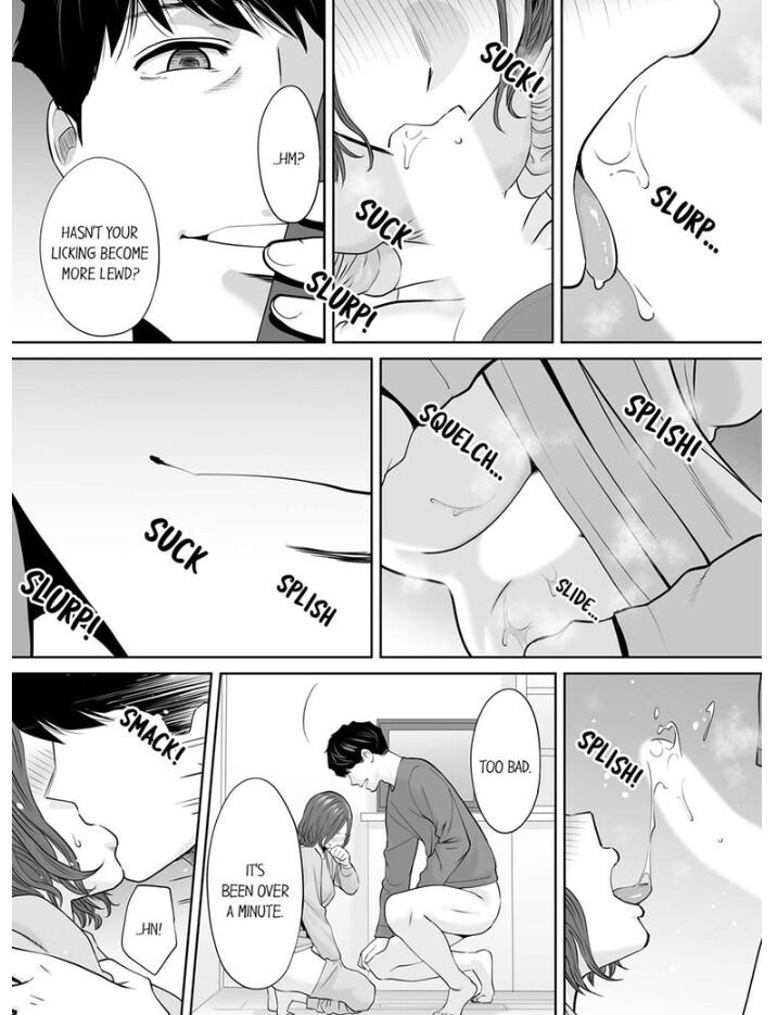 I’m Cumming From my Husband’s Subordinate page 22