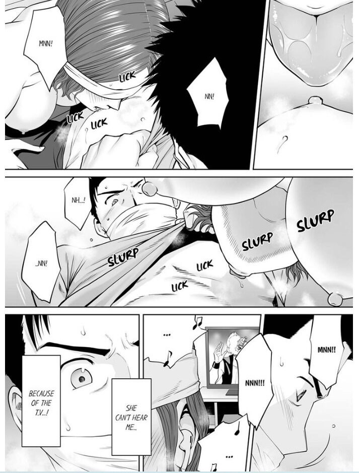 I’m Cumming From my Husband’s Subordinate page 1