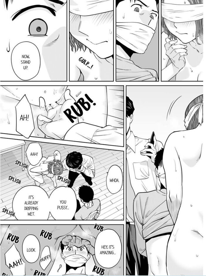 I’m Cumming From my Husband’s Subordinate page 6