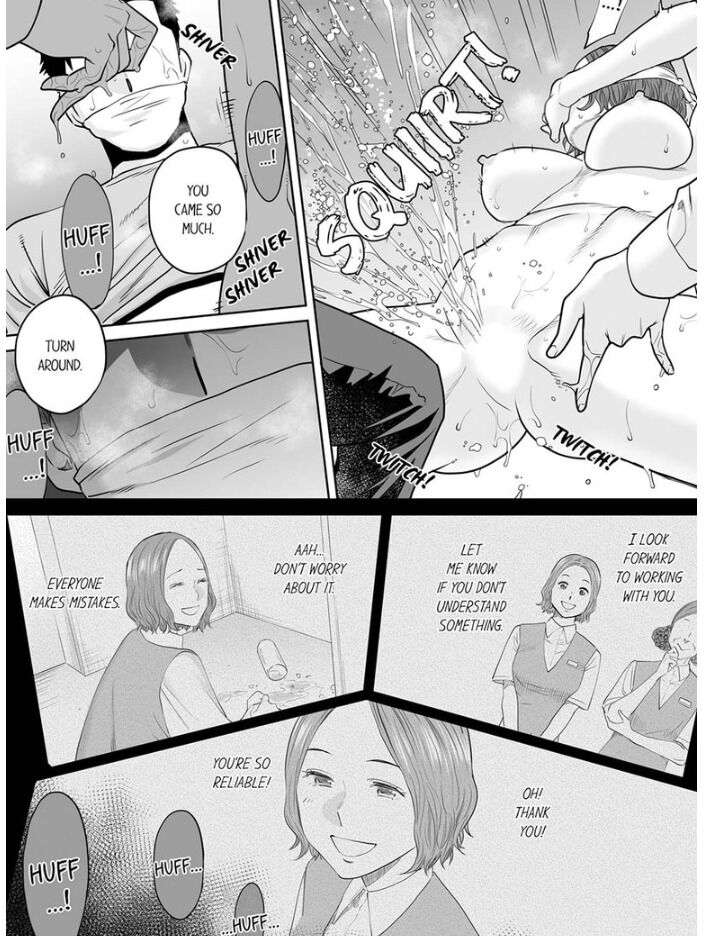 I’m Cumming From my Husband’s Subordinate page 7