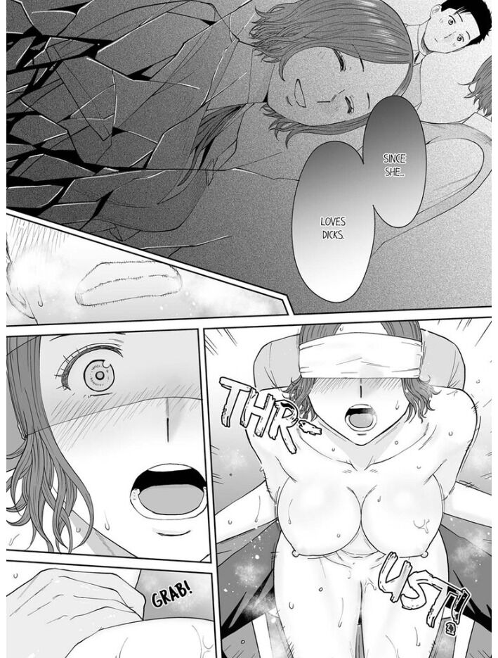 I’m Cumming From my Husband’s Subordinate page 13