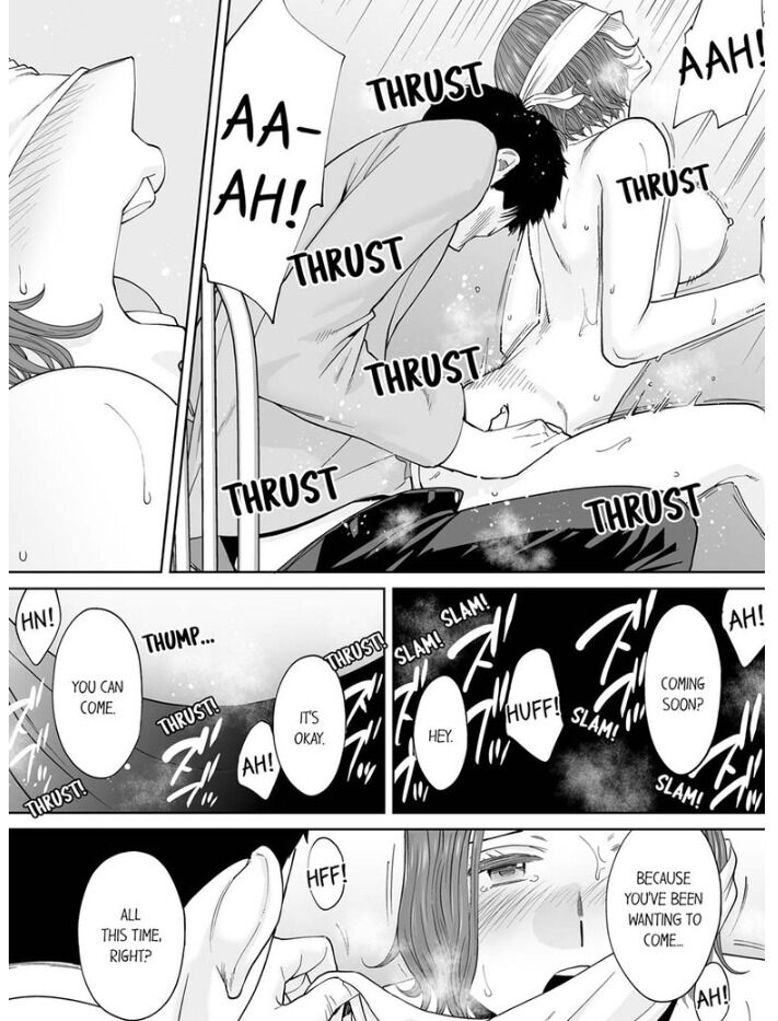 I’m Cumming From my Husband’s Subordinate page 14