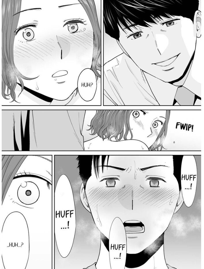 I’m Cumming From my Husband’s Subordinate page 15
