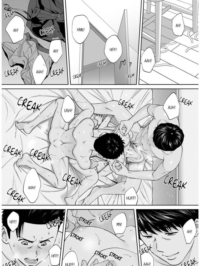 I’m Cumming From my Husband’s Subordinate page 18