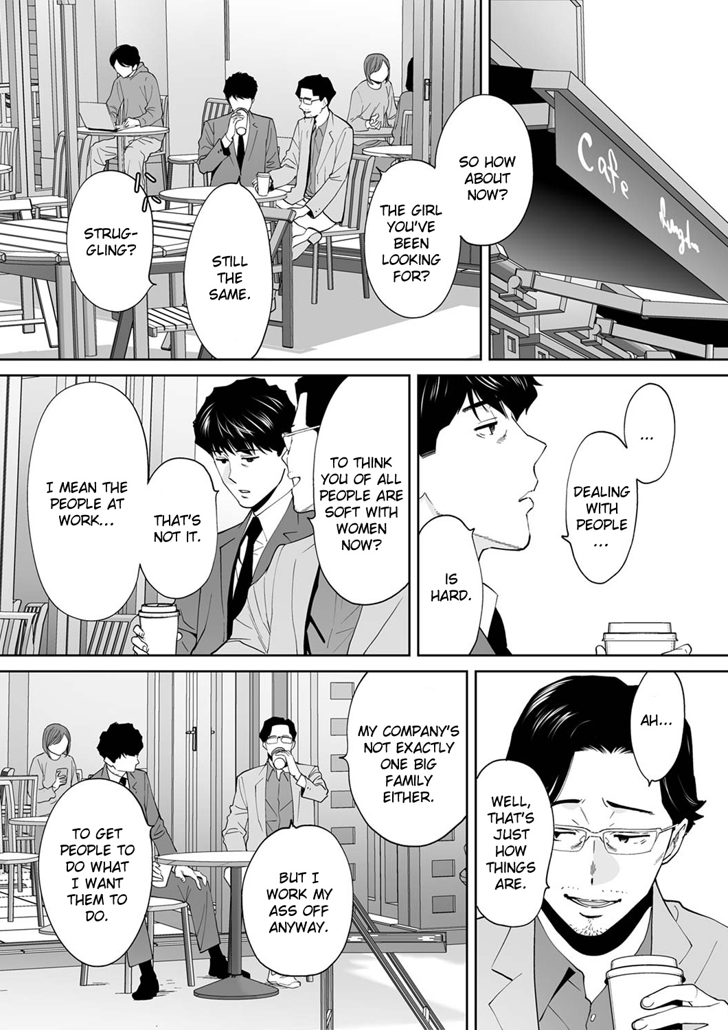 I’m Cumming From my Husband’s Subordinate page 10