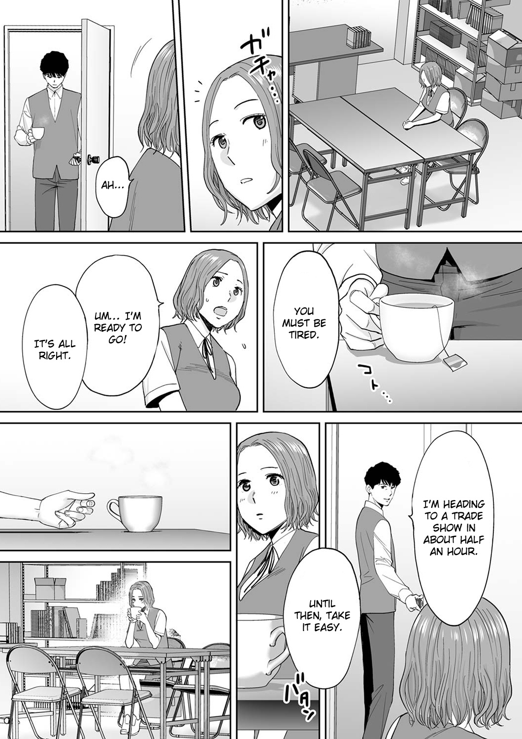 I’m Cumming From my Husband’s Subordinate page 21