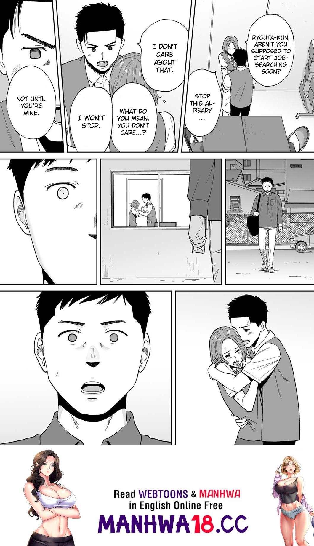 I’m Cumming From my Husband’s Subordinate page 24