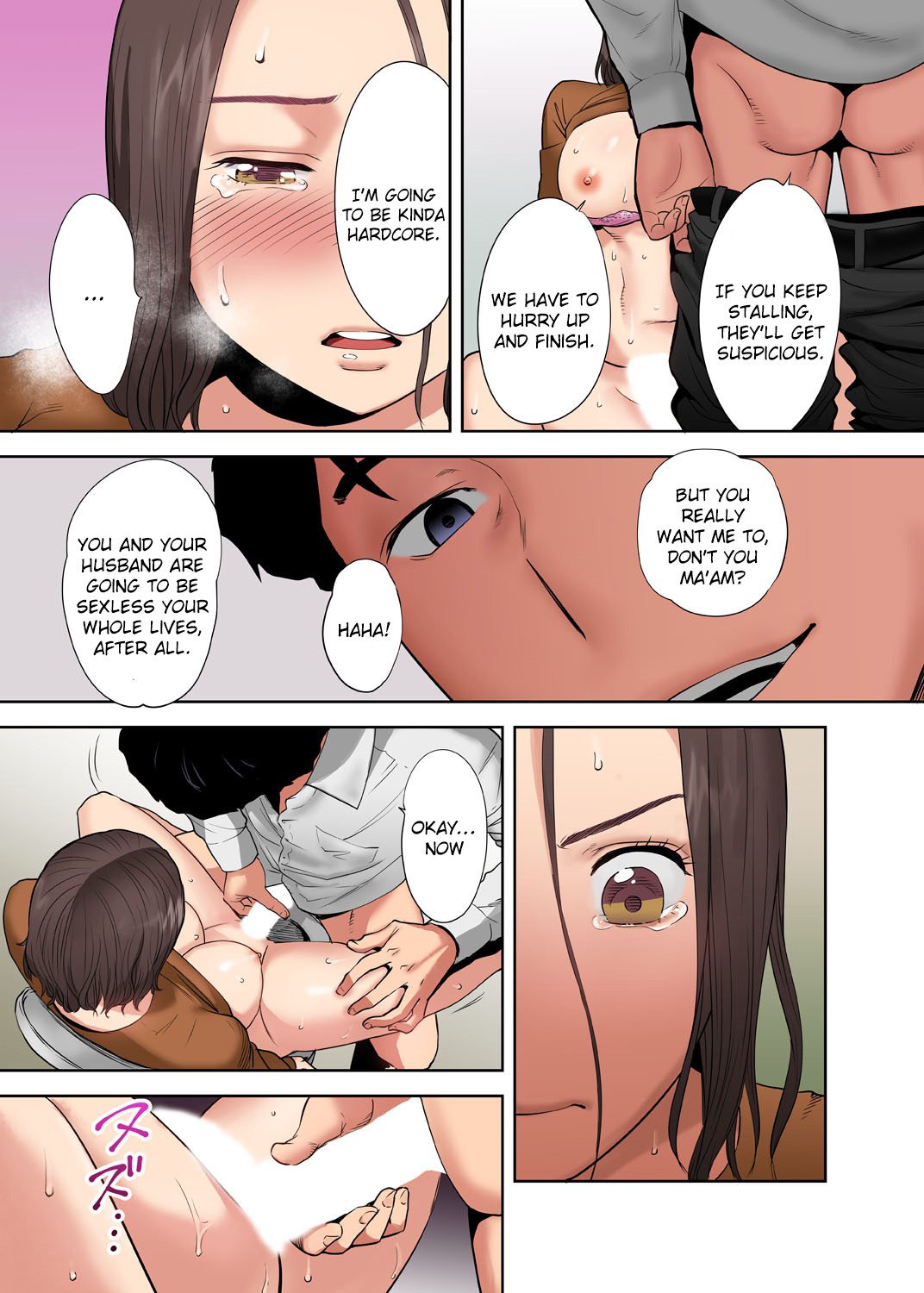 I’m Cumming From my Husband’s Subordinate page 19