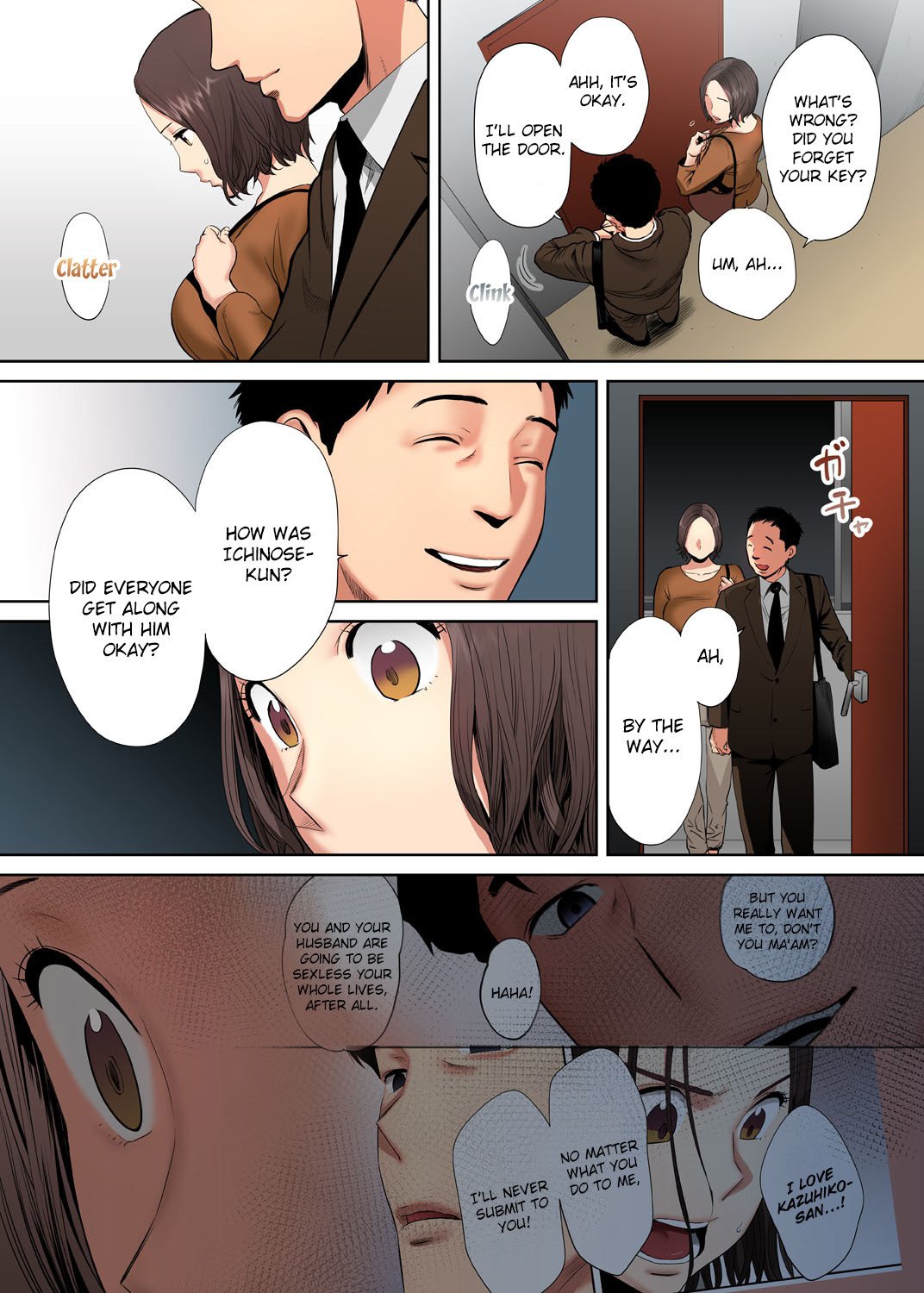 I’m Cumming From my Husband’s Subordinate page 2