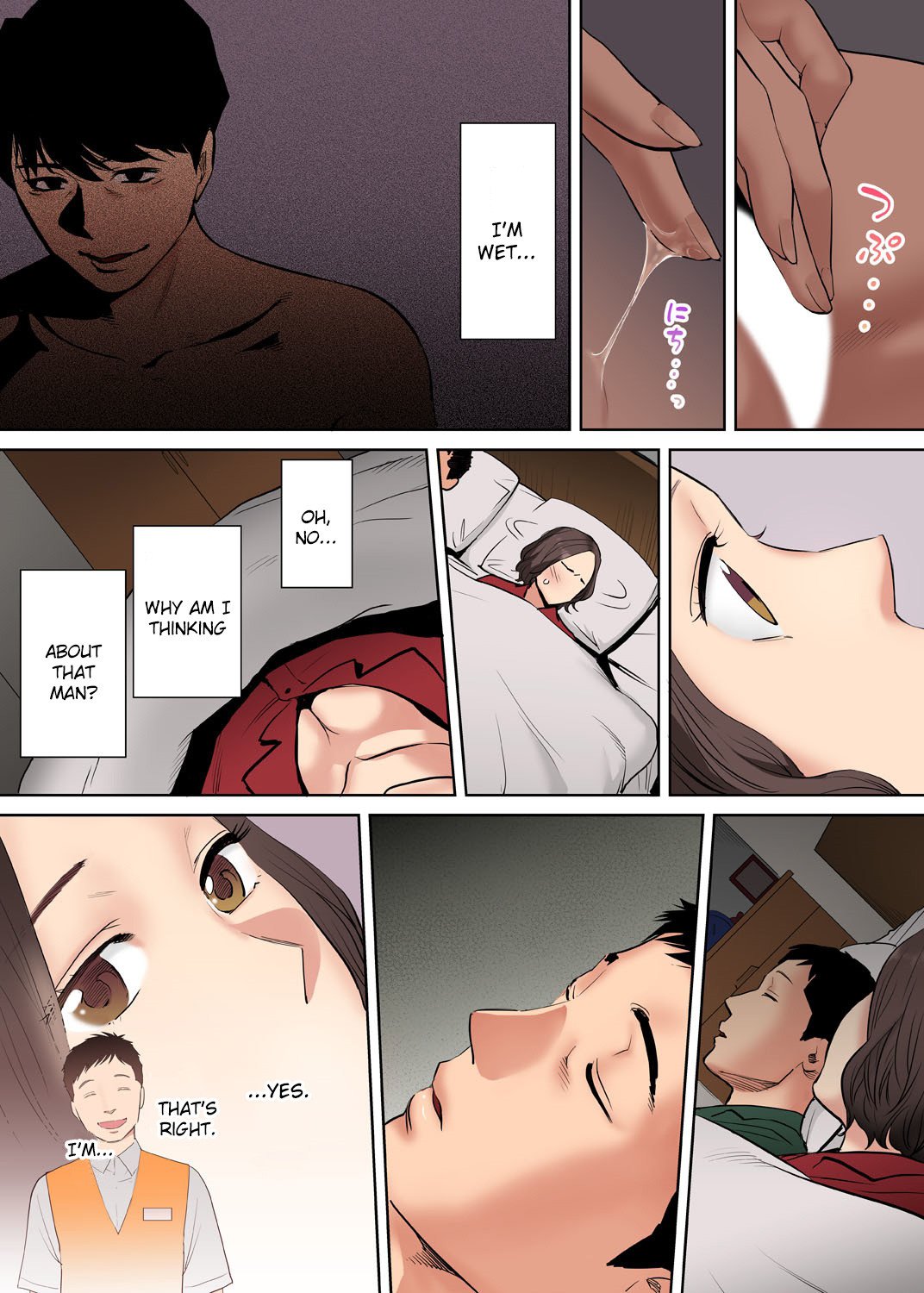 I’m Cumming From my Husband’s Subordinate page 19