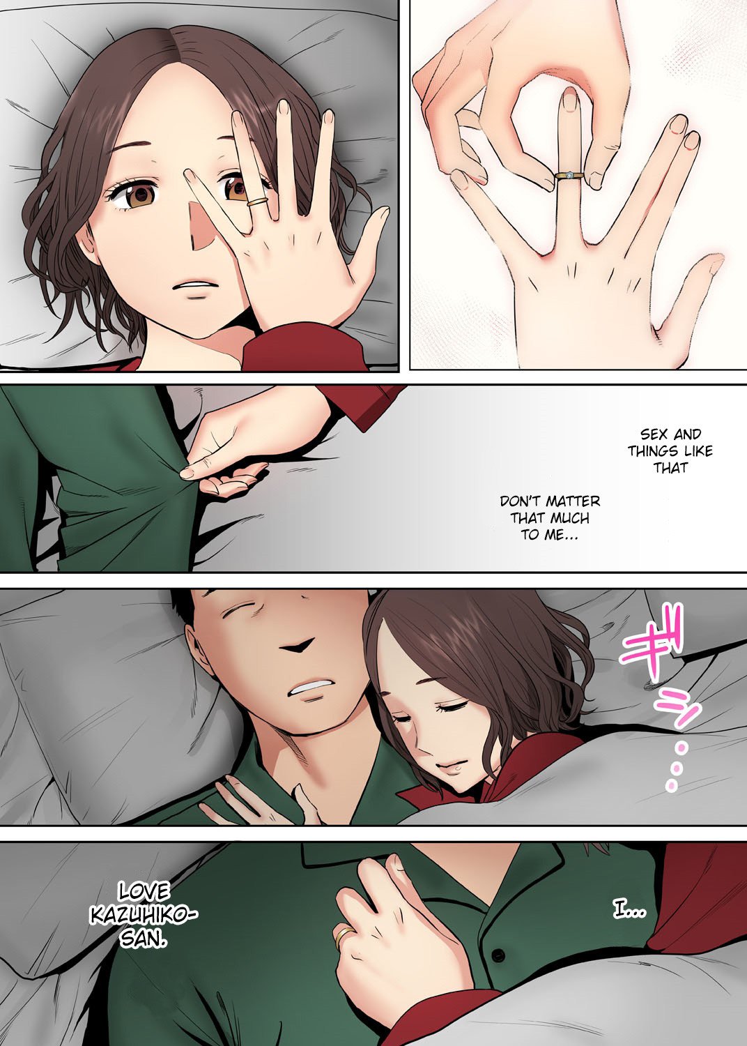 I’m Cumming From my Husband’s Subordinate page 21