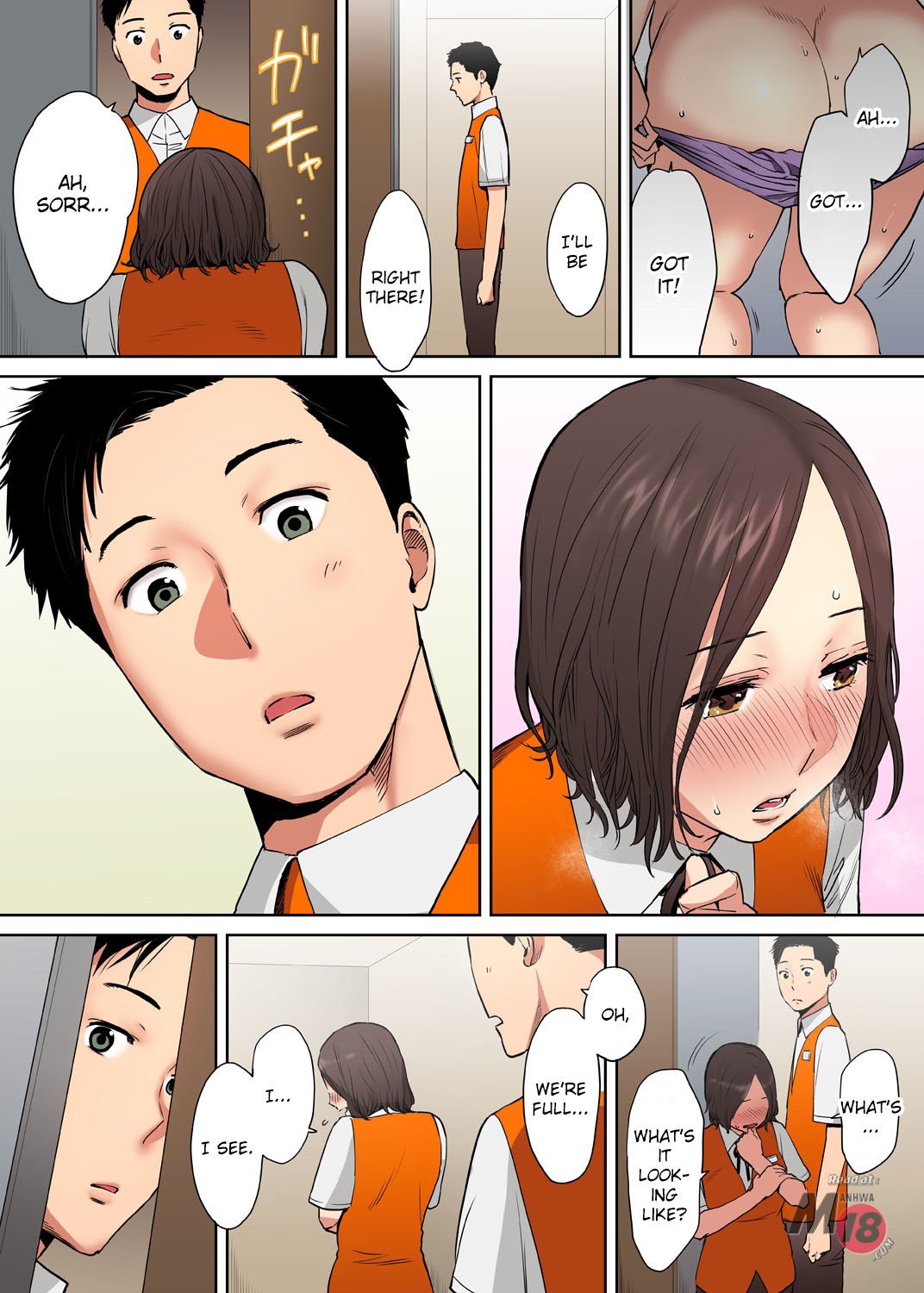 I’m Cumming From my Husband’s Subordinate page 4