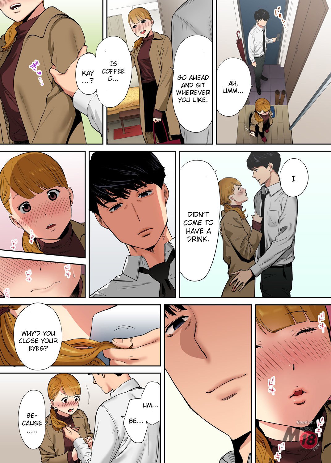 I’m Cumming From my Husband’s Subordinate page 17