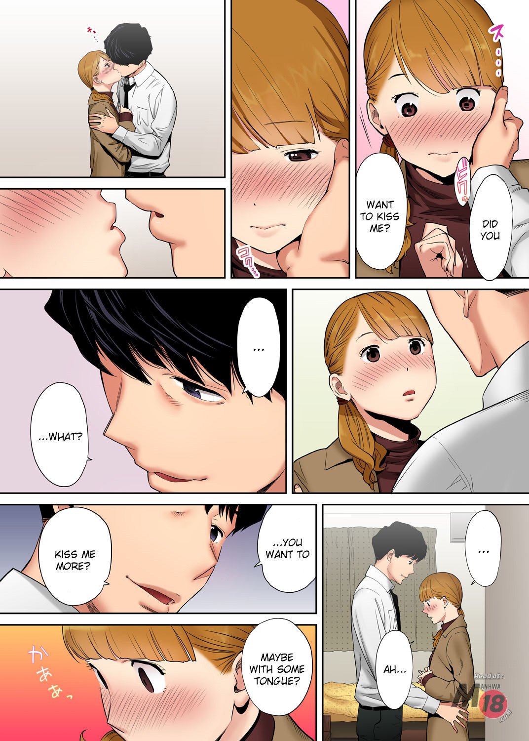 I’m Cumming From my Husband’s Subordinate page 18