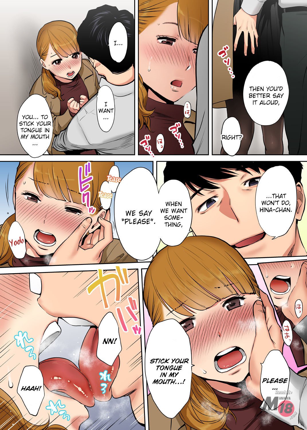 I’m Cumming From my Husband’s Subordinate page 19