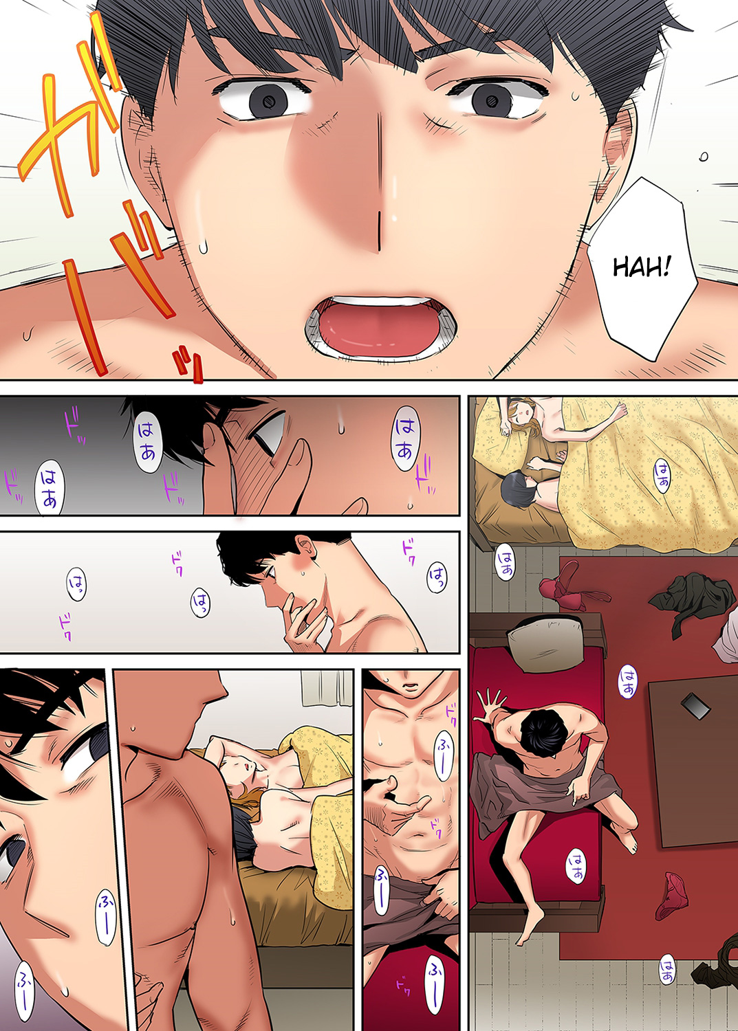 I’m Cumming From my Husband’s Subordinate page 10