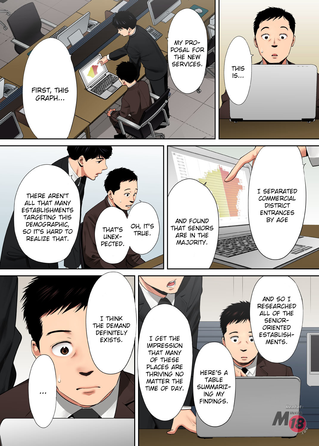 I’m Cumming From my Husband’s Subordinate page 1