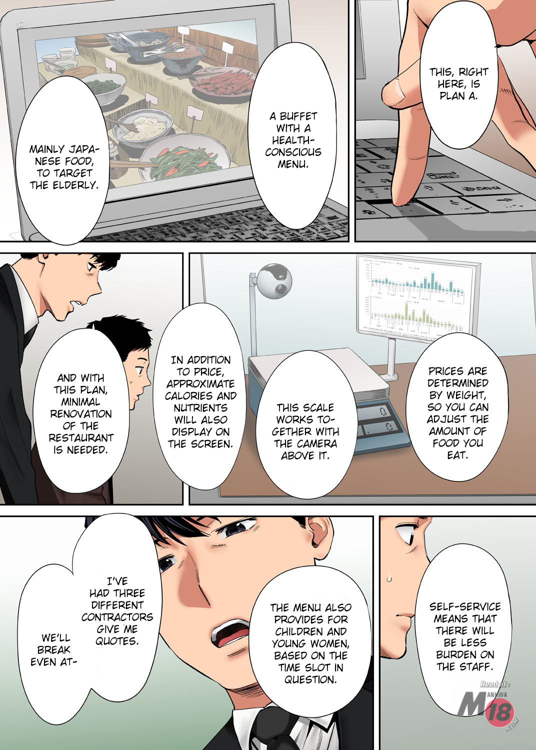 I’m Cumming From my Husband’s Subordinate page 2