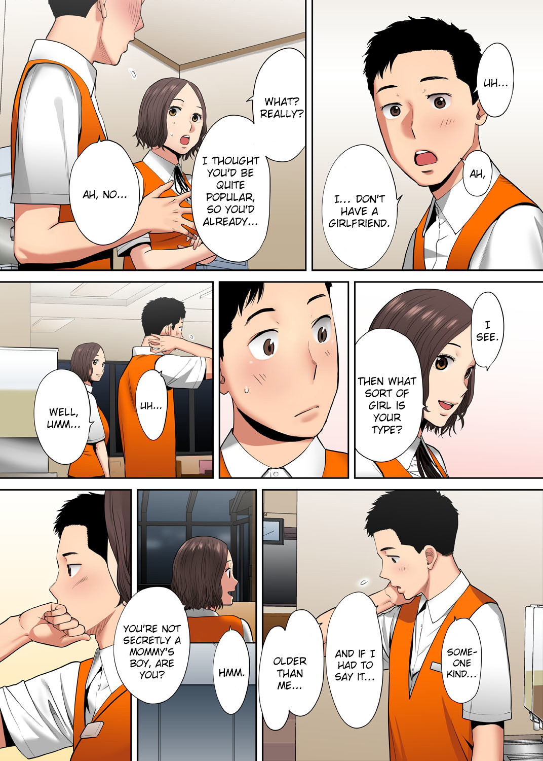 I’m Cumming From my Husband’s Subordinate page 15