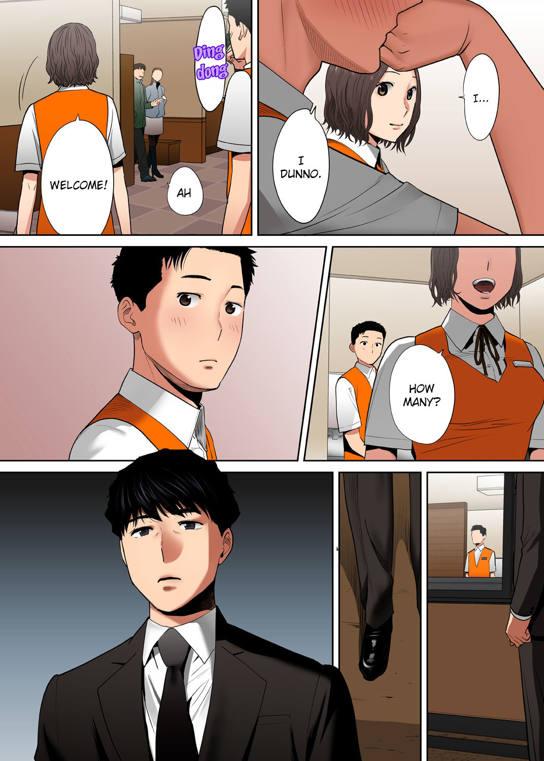 I’m Cumming From my Husband’s Subordinate page 16
