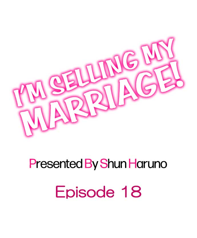 I’m Selling My Marriage! page 1