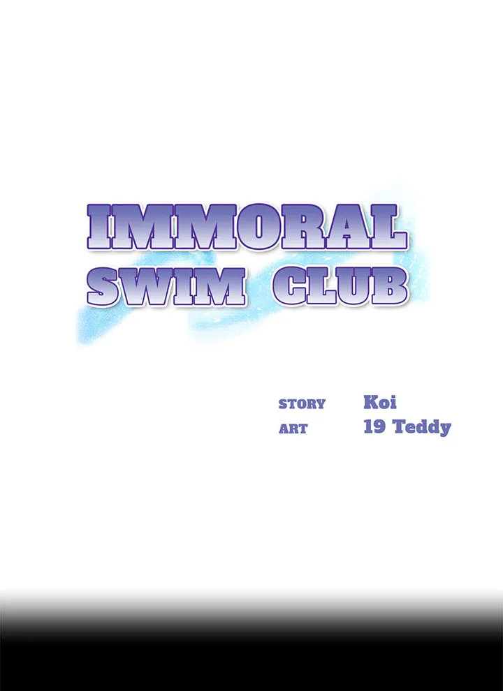 Immoral Swim Club page 1