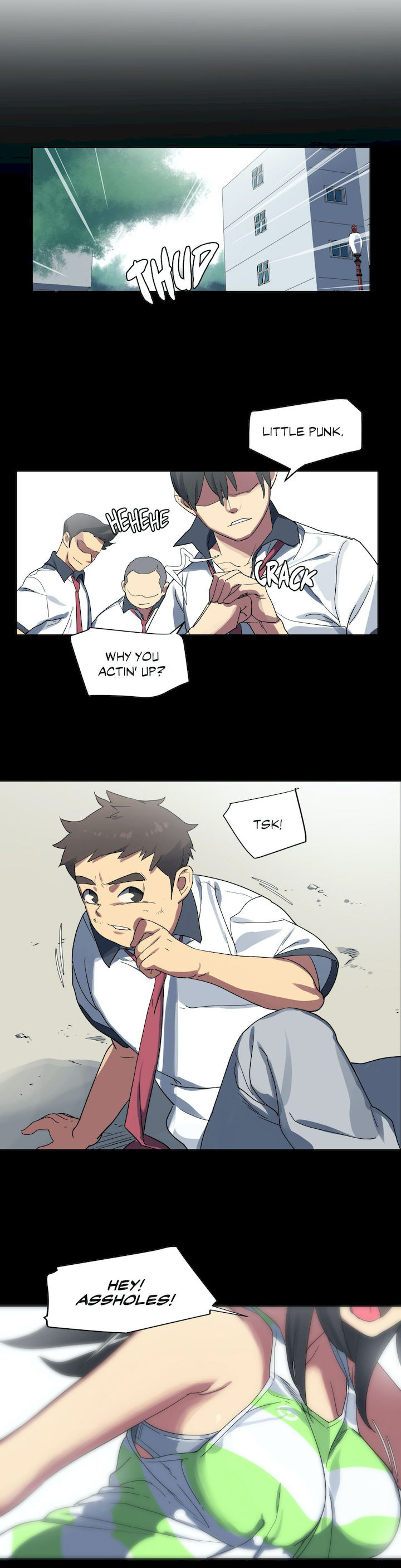 In At the Deep End page 2