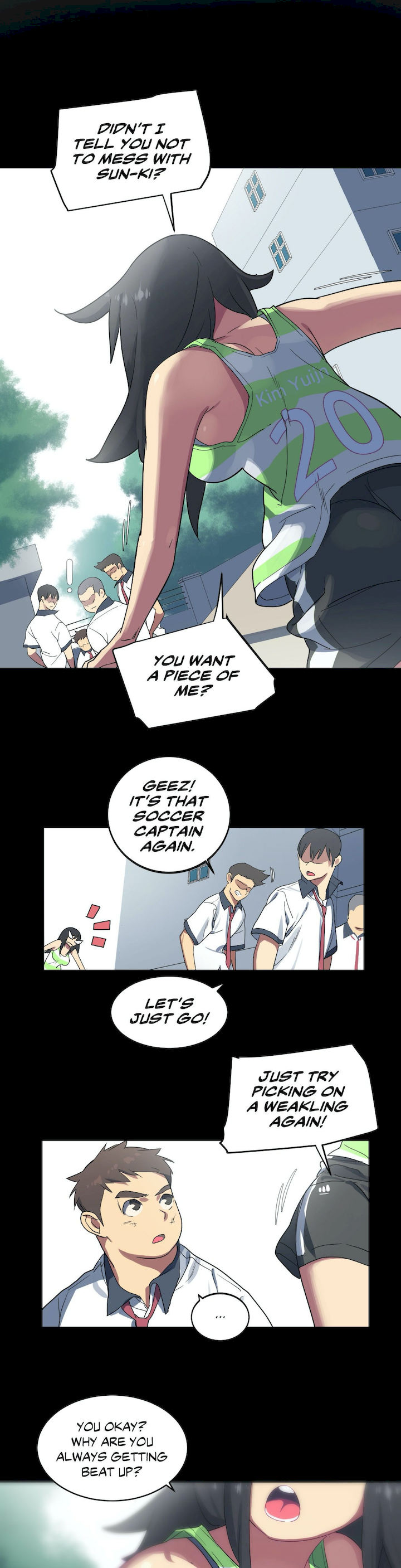 In At the Deep End page 3