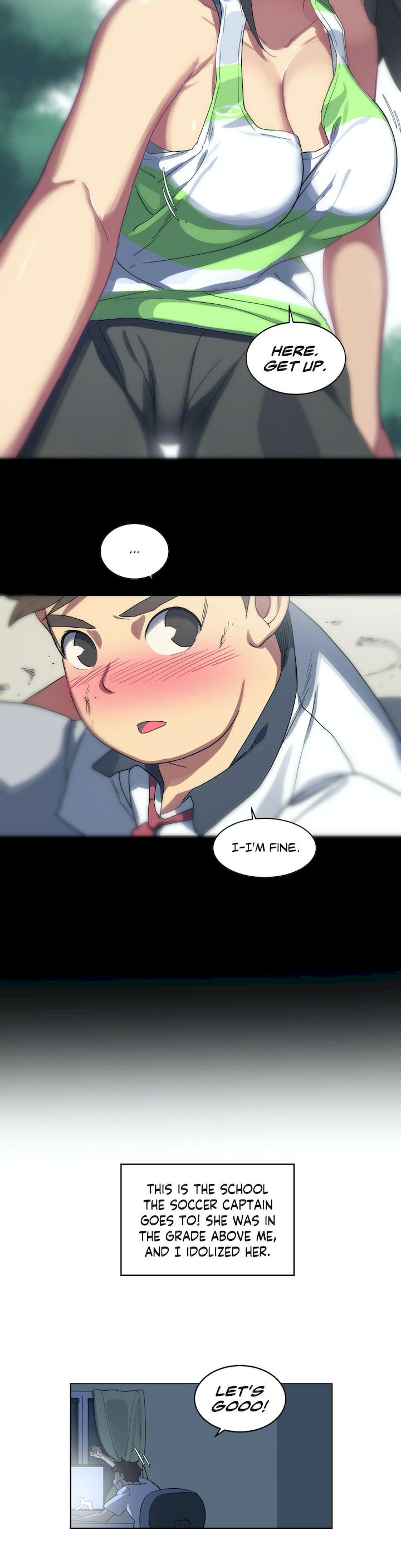 In At the Deep End page 4