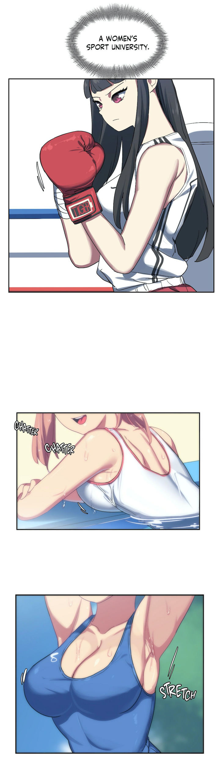 In At the Deep End page 6