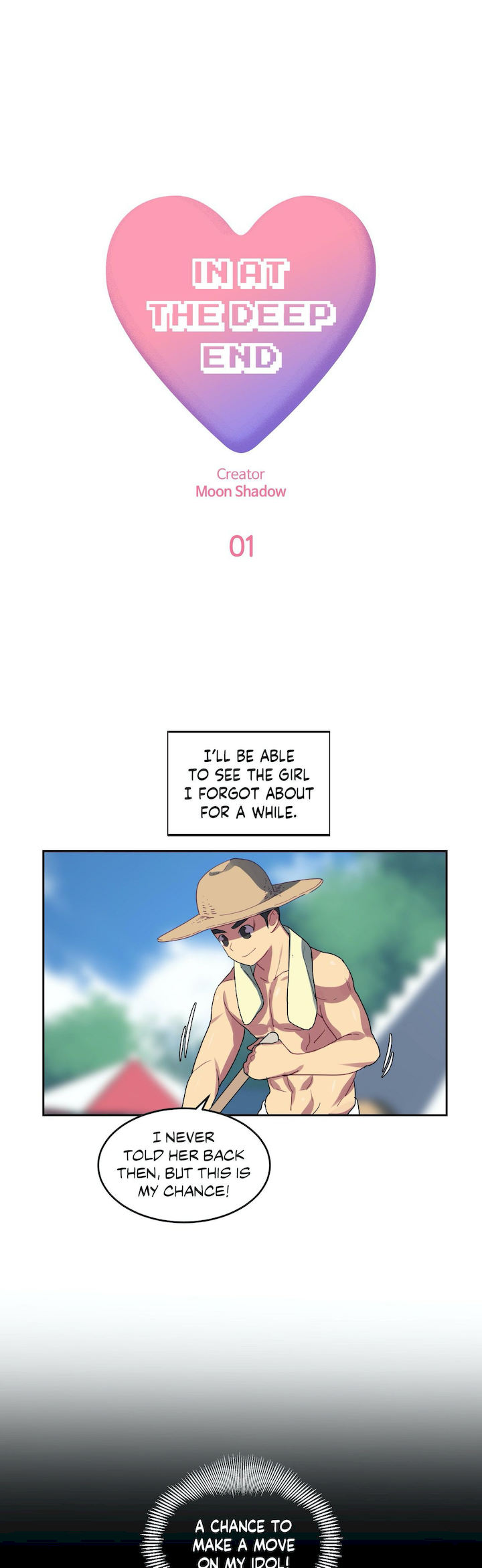In At the Deep End page 8