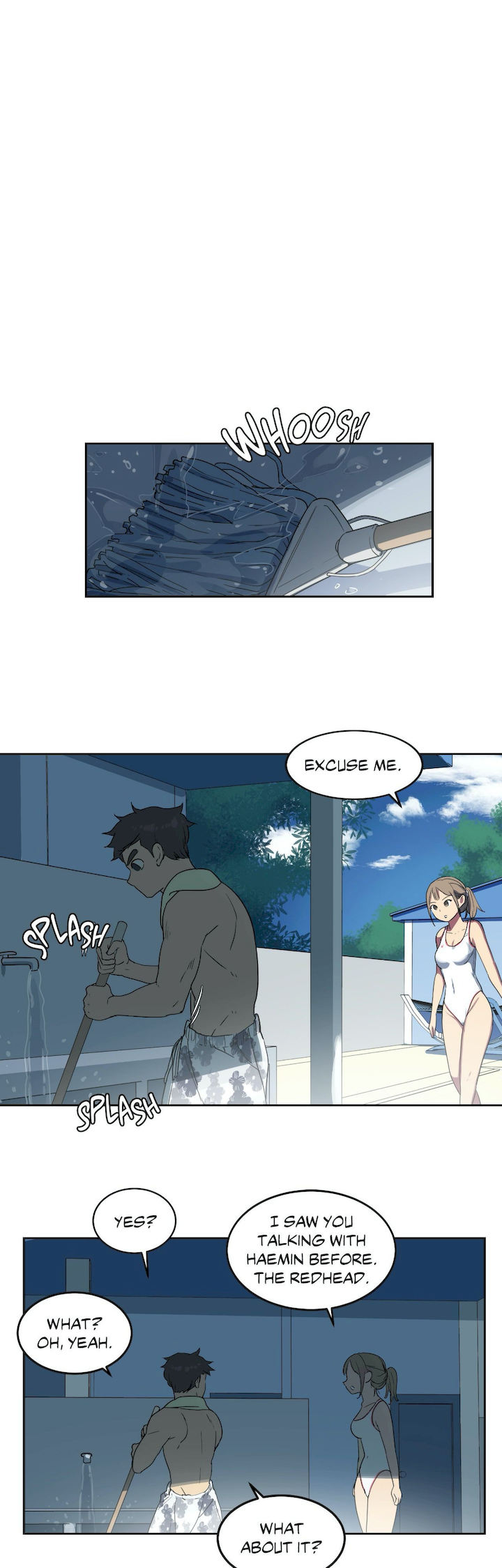 In At the Deep End page 22