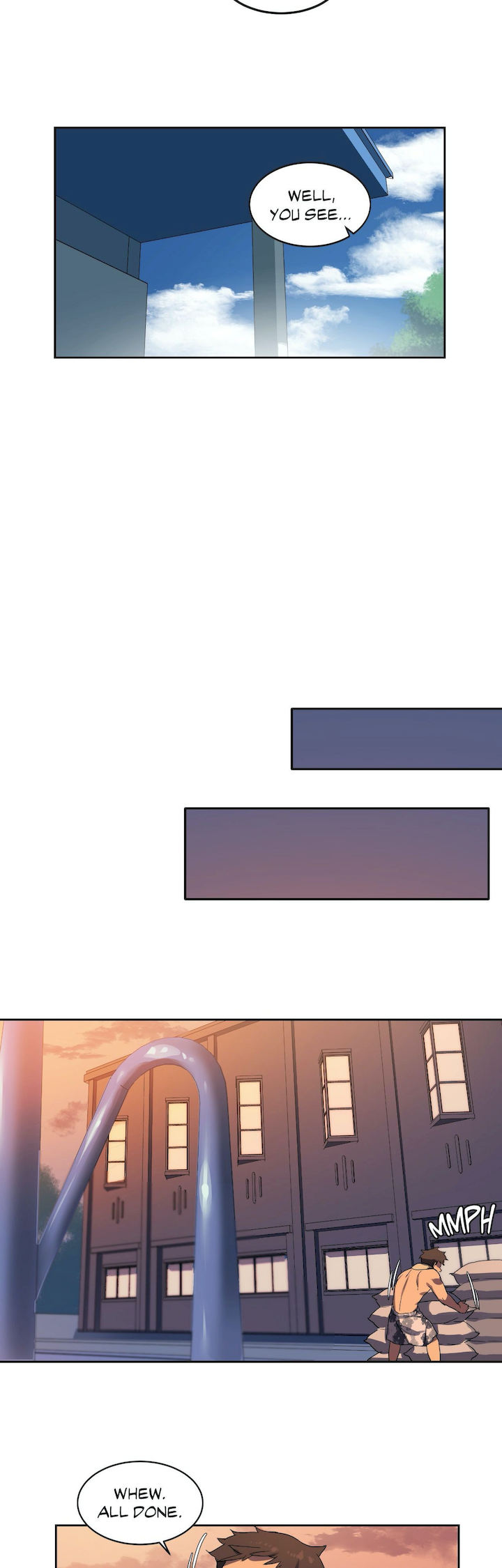 In At the Deep End page 23