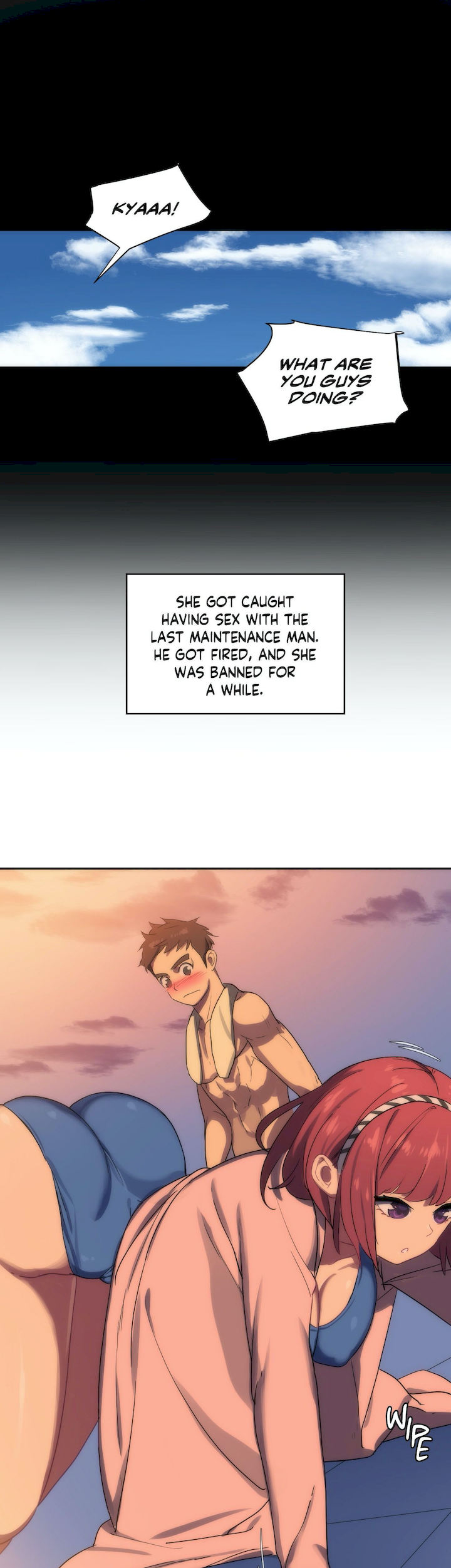 In At the Deep End page 29