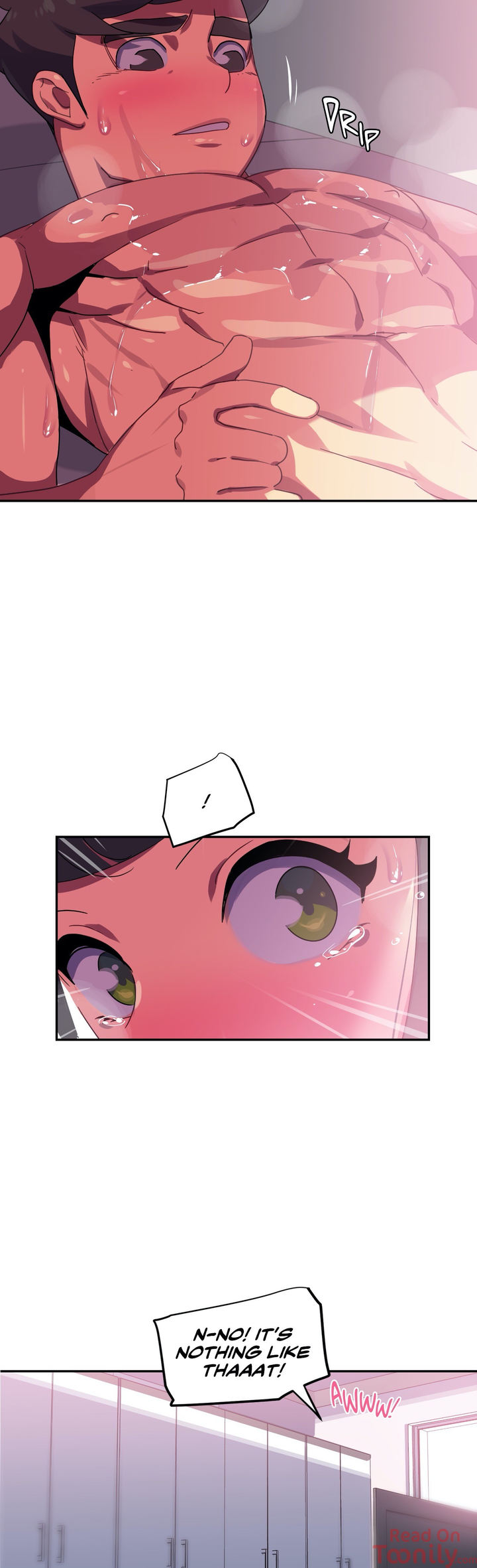 In At the Deep End page 3