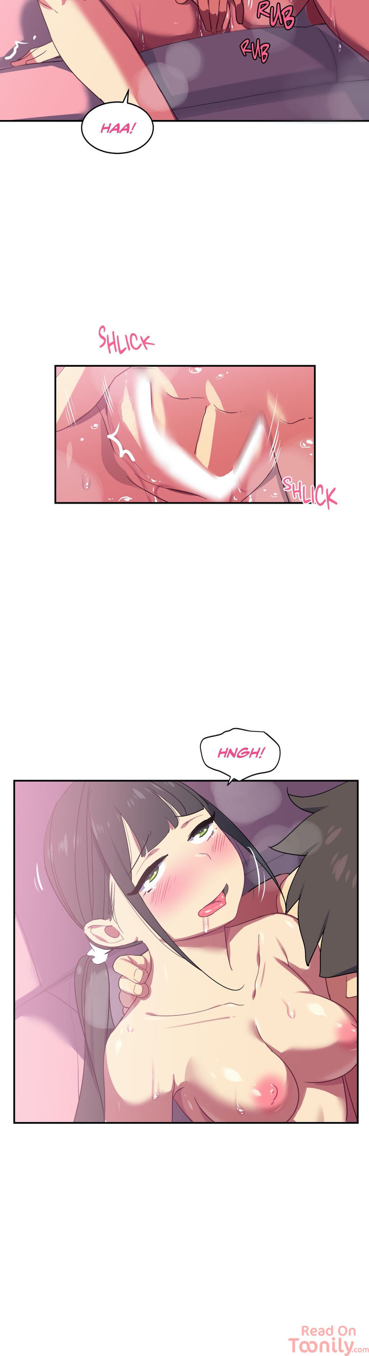 In At the Deep End page 8