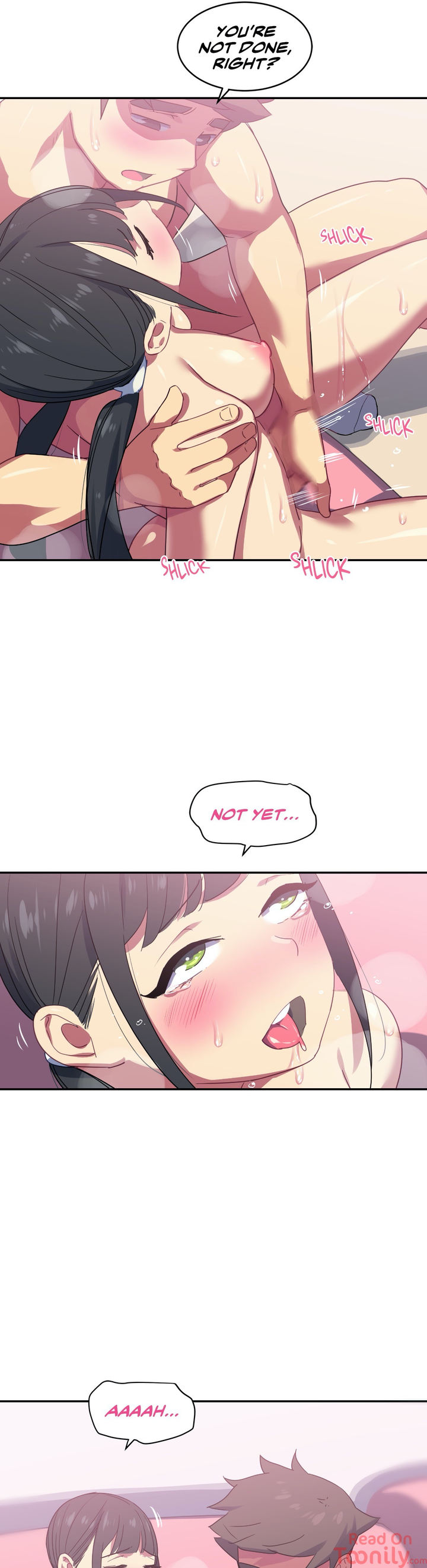 In At the Deep End page 9