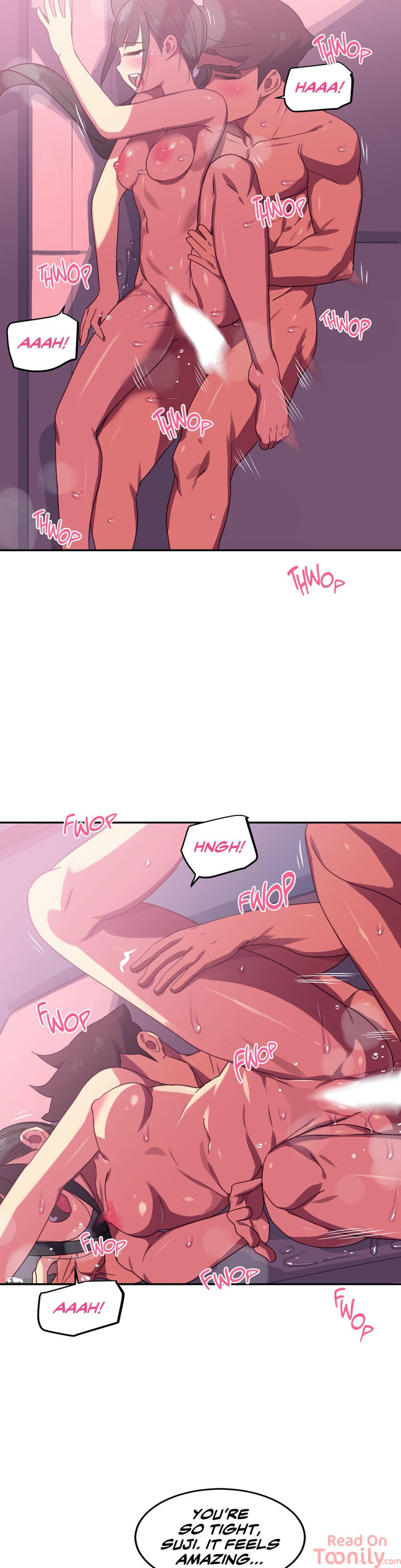 In At the Deep End page 14