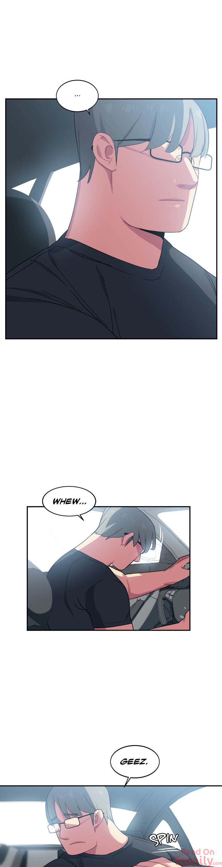 In At the Deep End page 18
