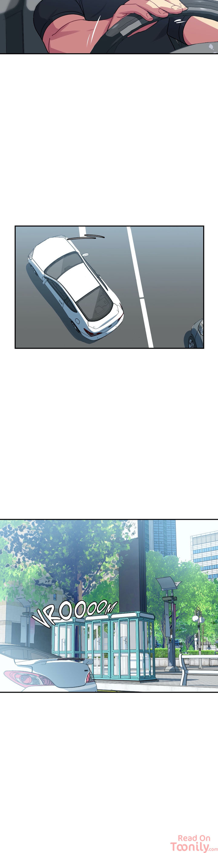 In At the Deep End page 19