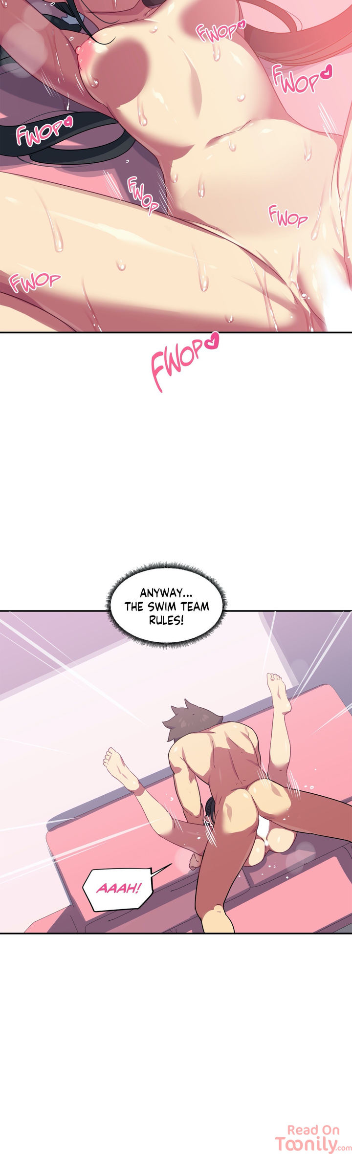 In At the Deep End page 24