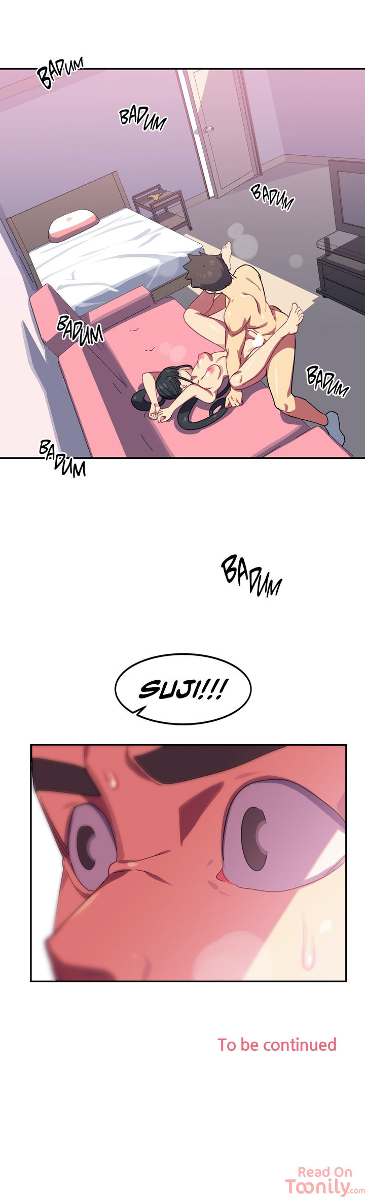 In At the Deep End page 28