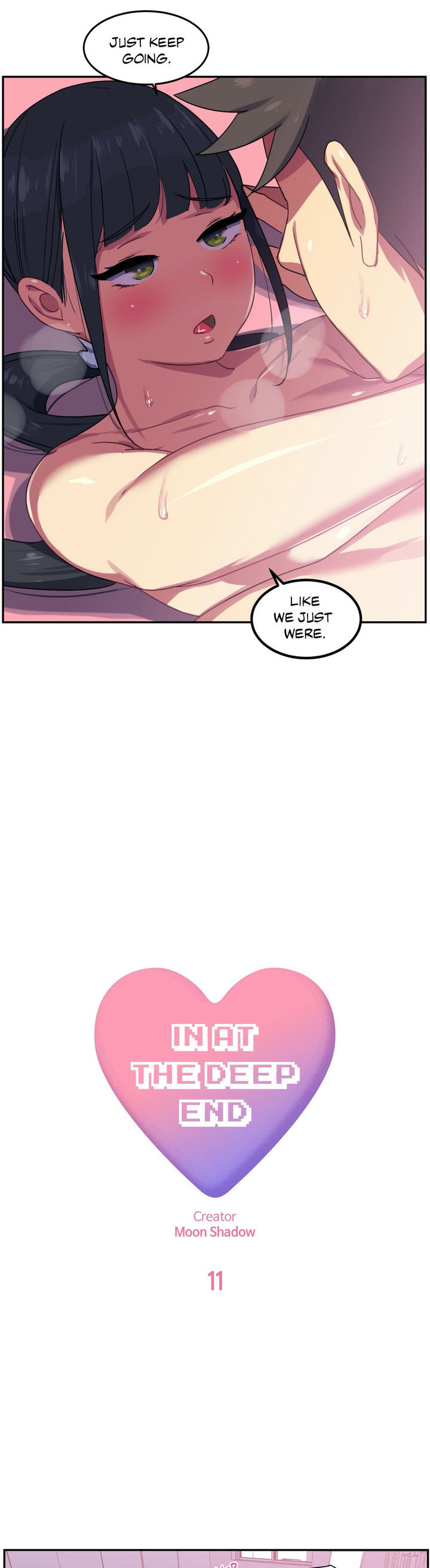 In At the Deep End page 2