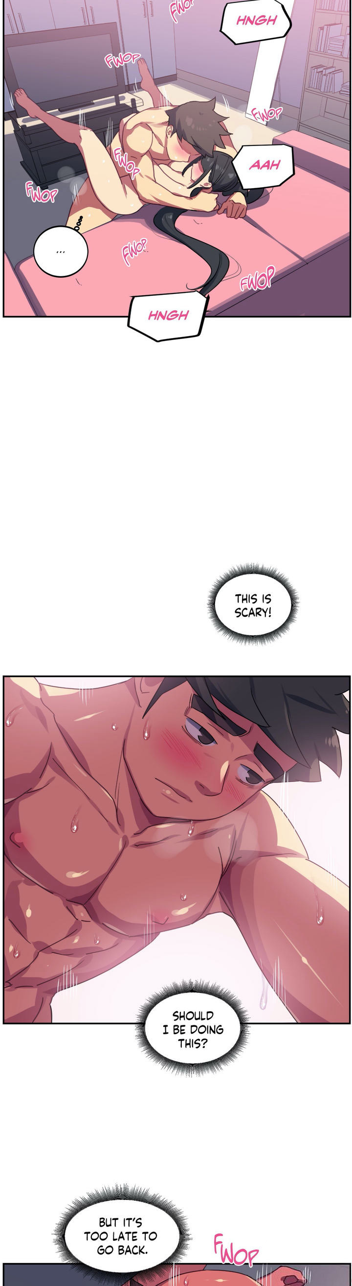 In At the Deep End page 3