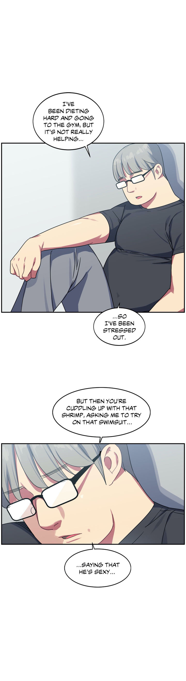 In At the Deep End page 7