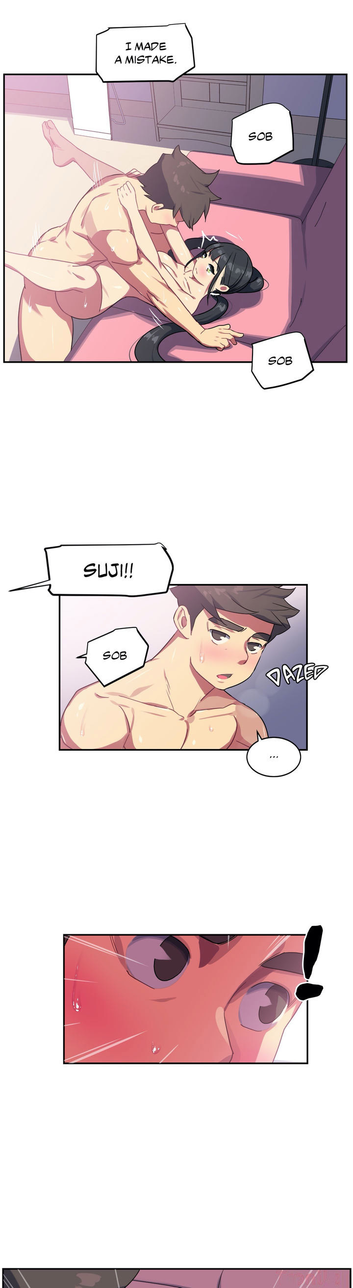 In At the Deep End page 9