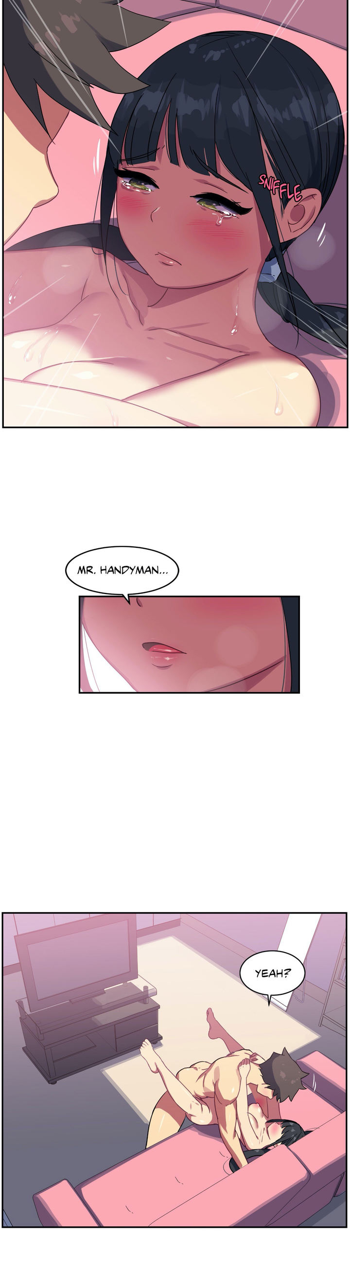 In At the Deep End page 10