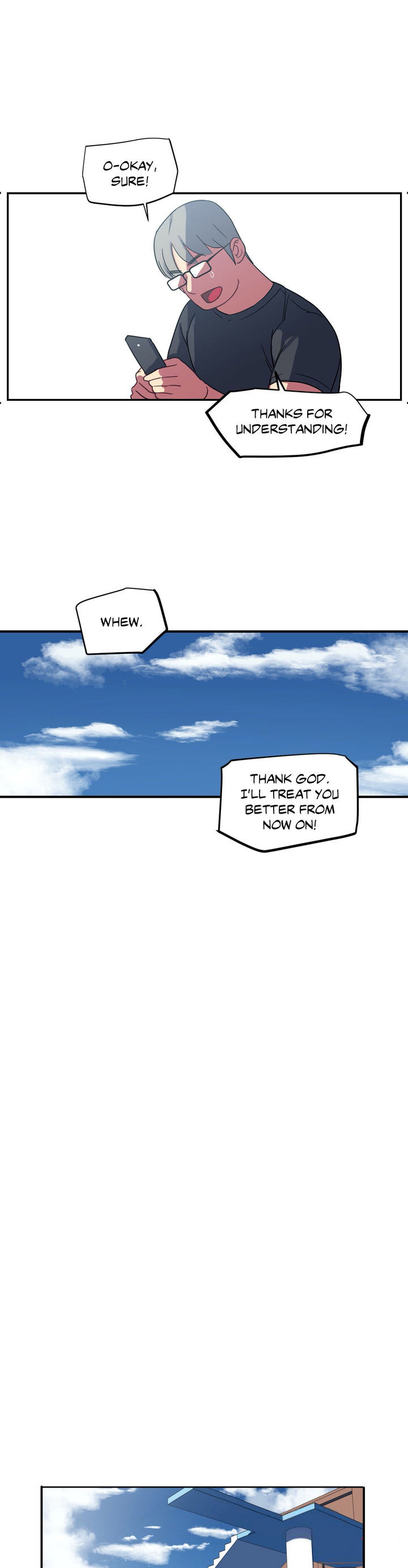 In At the Deep End page 13