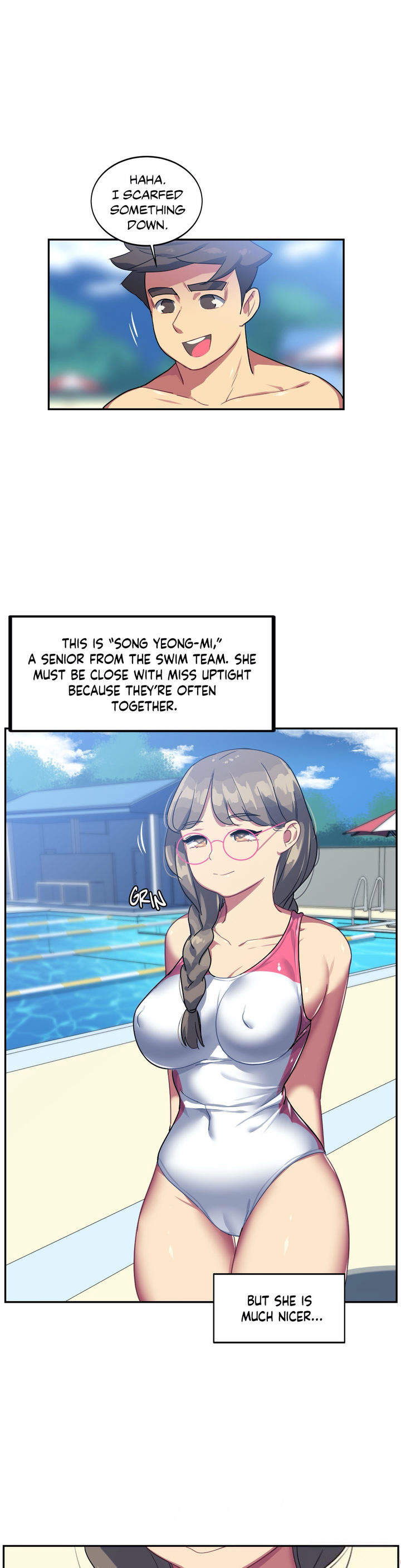 In At the Deep End page 19