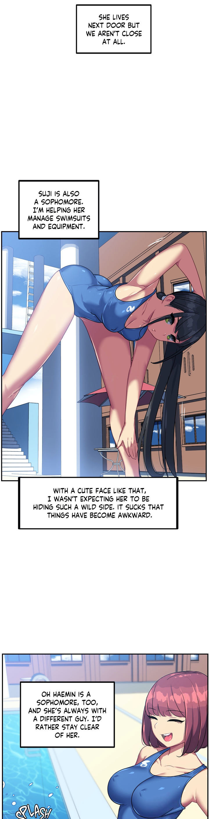 In At the Deep End page 22